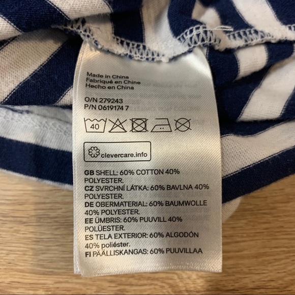 Divided H&M Basic T-Shirt Dress - Picture 6 of 6